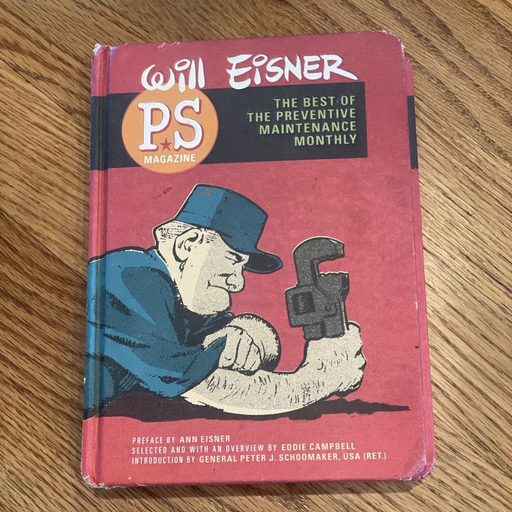 Will Eisner PS Magazine Hardcover Book